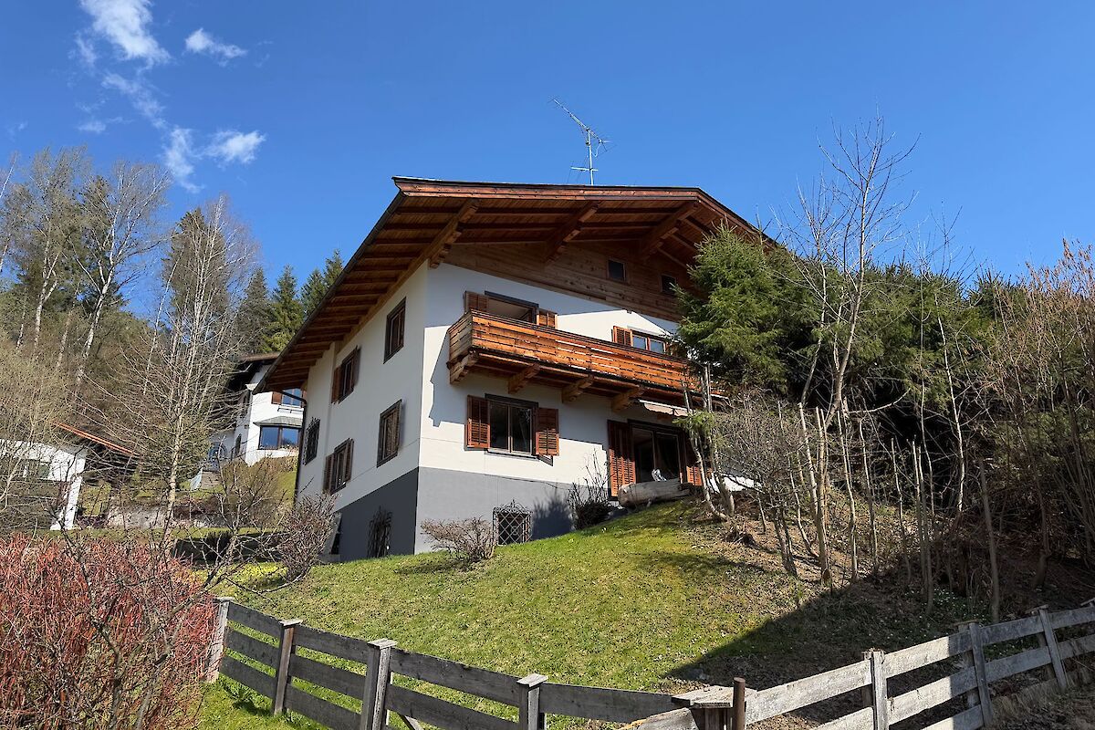 RETIREMENT HOME - Country house with two apartments on the Sonnberg in Kitzb