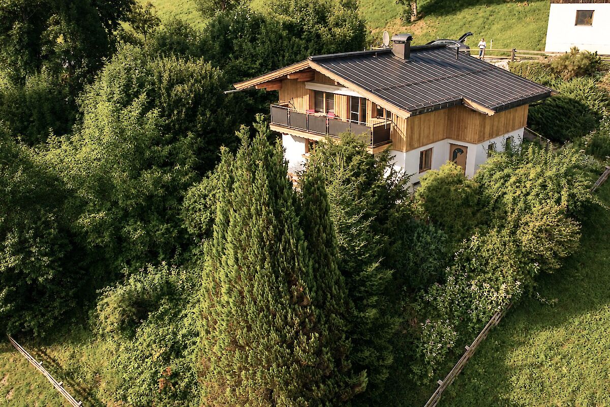 Chalet auf der Sonnseite von Kitzbühel in Panoramalage 