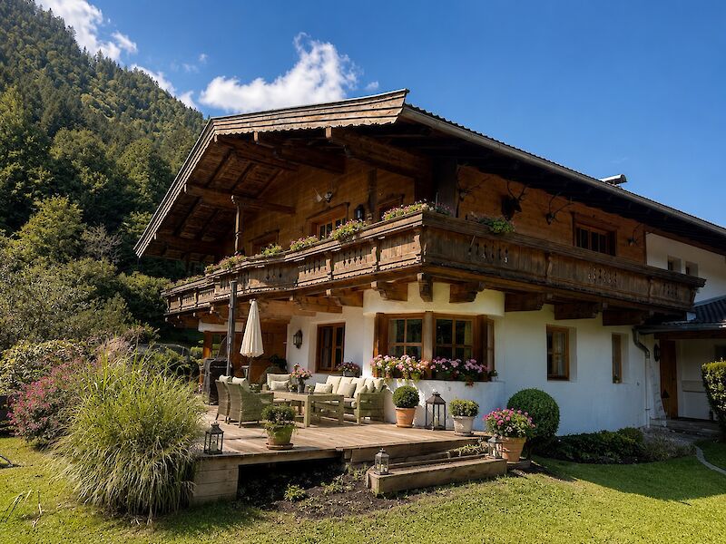 FREIZEITWOHNSITZ  Dachgeschosswohnung in Golfplatznähe