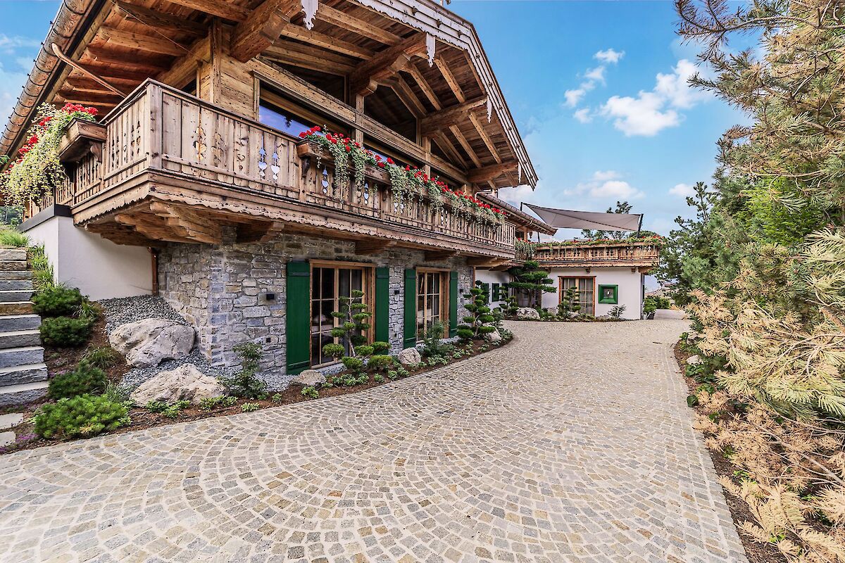 Landhaus Neubau am Sonnberg in Kitzbühel