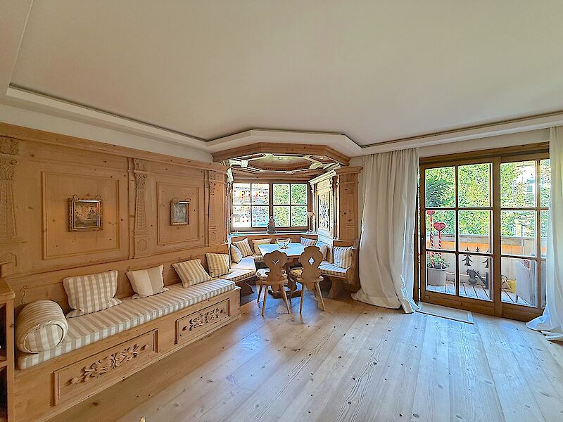 Elegante Drei-Zimmer-Wohnung im Herzen von Kitzbühel