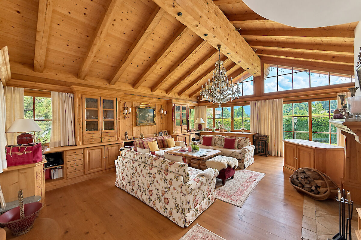 Traditionelles Landhaus in unverbauter Lage am Lebenberg in Kitzbühel